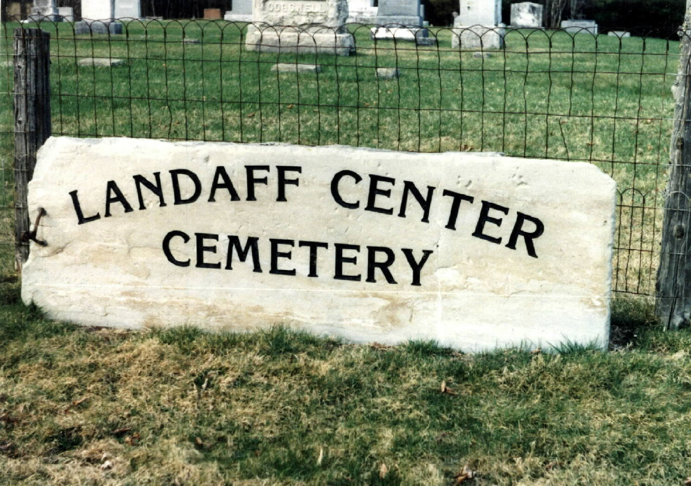 Landaff Center AKA Center Hill Cemetery